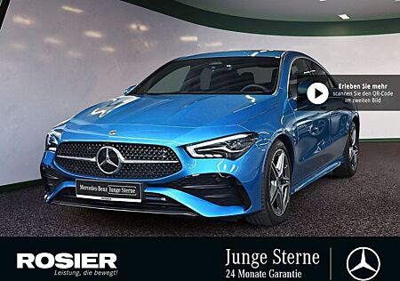 Mercedes-Benz CLA 250 gebraucht kaufen Mercedes-Benz CLA 250 4M Coupé AMG Sport Advanced Plus Standhz