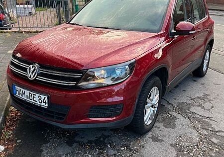 VW Tiguan Volkswagen 1.4 TSI 90kW BlueMotion Tech Trend & ...