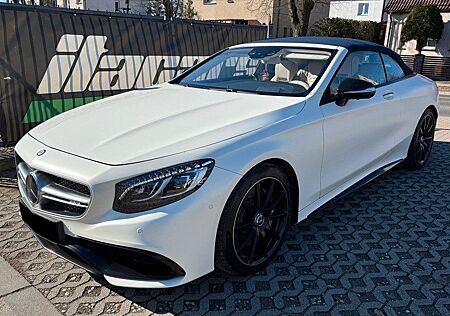 Mercedes-Benz S 63 AMG S Cabriolet 4Matic Night Vision VOLL