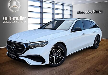Mercedes-Benz E 220 d T AMG+NIGHT+AHK+LENKRADHEIZ+NEUES+MODELL