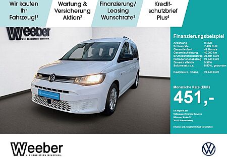 VW Caddy Volkswagen Life DSG*NAVI*PDC*SITZHEIZUNG*16LM* LM