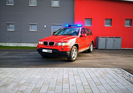 BMW X5 E53 3.0i Allrad Feuerwehr Unikat