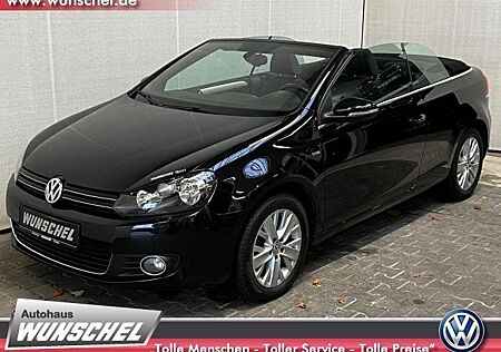 VW Golf Volkswagen VI Cabrio 1.2 TSI Life Navi SZH Windschott