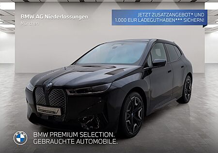 BMW iX xDrive50 Bowers & Wilkins AHK Laser Kamera