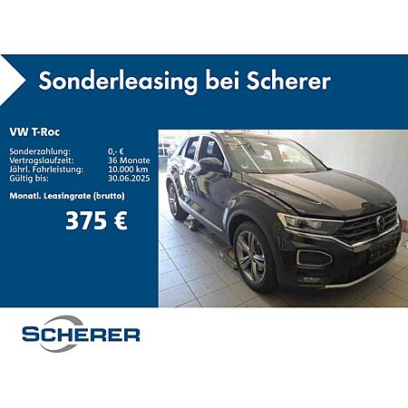 VW T-Roc leasen