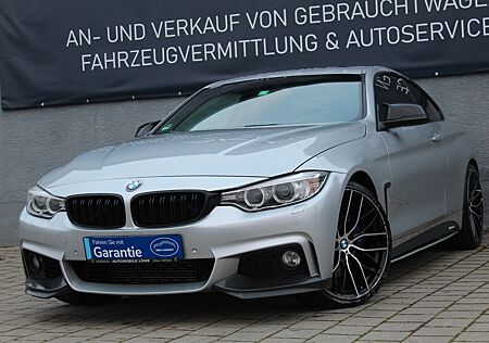 BMW 435 i Coupe Sport Line HEAD-UP LEDER NAVI XENON