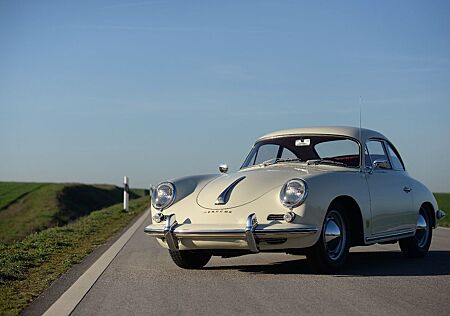 Porsche 356 Coupe Matching Numbers Restored