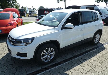 VW Tiguan Volkswagen Trend & Fun BMT Navi,Tempomat,PDC,SHZ