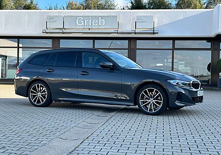 BMW 330 e xDrive,AHK,Leder,el. Sitz,Head Up,Glasdach