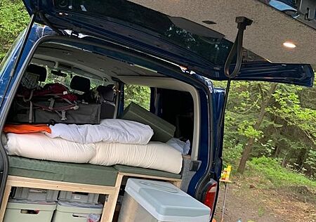 VW T6 Kombi Volkswagen T6 Camper / 9-Sitzer | Standheizung | TÜV 10/26