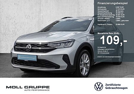 VW Taigo Volkswagen 1.0 TSI Life LED LM PDC DYNLI SPURH KAM