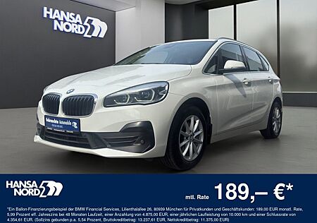 BMW 218d Active Tourer LED NAVI SHZ PDC FACEL. ALU
