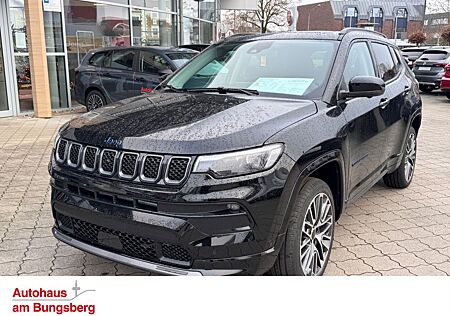 Jeep Compass PHEV 4xe Summit Vollausstattung El. Pano