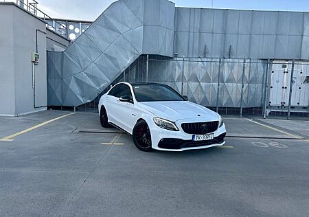 Mercedes-Benz C 63 AMG C 63 S Mercedes-AMG 360 Virtual Head Up