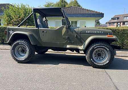 Jeep Wrangler YJ, H-Kennzeichen, Oldtimer