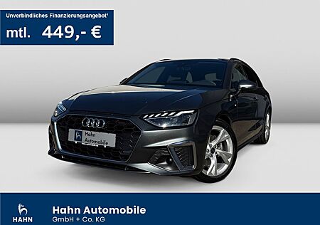 Audi A4 Avant 35 2.0TFSI s-line Virtual Navi AHK