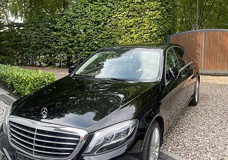 Mercedes-Benz S 350 Langeversion* TV. Leder Beige* Paranomada