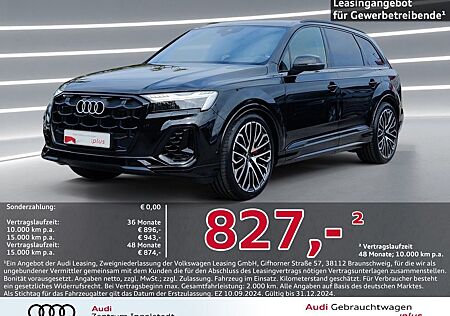 Audi Q7 60 TFSI e qu S line HD-MATRIX AHK B&O HuD 22"