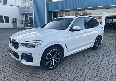 BMW X3 xDrive 30 d M Sport°Pano°RFK°NAVI°78500 KM