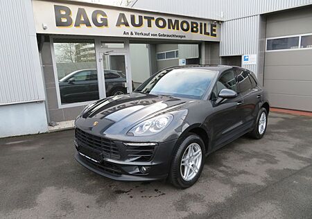 Porsche Macan S+NAVI+18ZOLL+ALCANTARA+XENON+