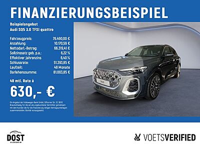Audi SQ5 3.0 TFSI quattro AHK+KAMERA+NAVI+PANO+SHZ