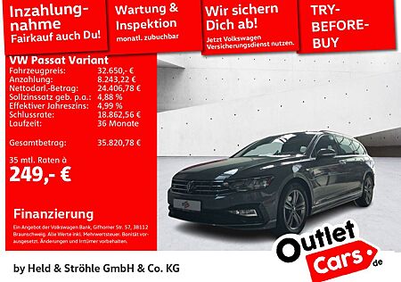 VW Passat Variant Volkswagen Business R-Line 2.0 TSI DSG AHK
