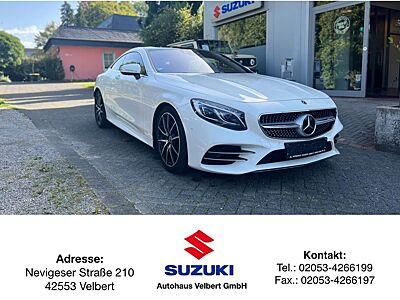 Mercedes-Benz S 560 Coupé 4M / BURM / AMG-PLUS / 360° / TV