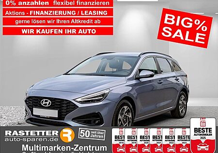Hyundai i30 Kombi T-GDI 48V DCT Navi+virtCP+LED+Kamera+S