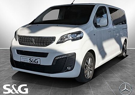 Peugeot Traveller Business VIP AHK+DISTRO+TOTWINKEL+17"