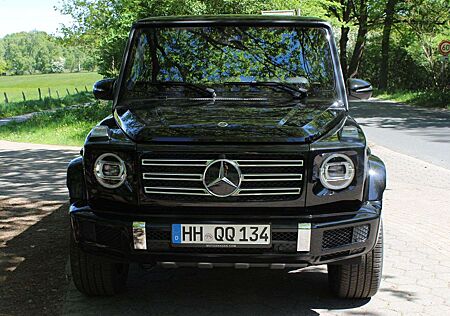 Mercedes-Benz G 500 G 500L Final Edition Black ; TOPZUSTAND
