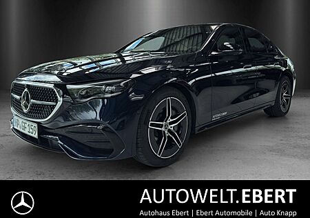 Mercedes-Benz E 200 d AMG Pano AHK Memory DISTR 360°