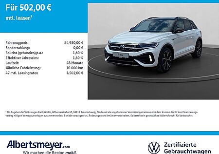 VW T-Roc Volkswagen R 2.0 TSI 4Motion +DSG+AKRA+MATRIX+KLIMA++