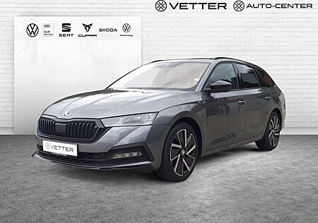 Skoda Octavia Combi 2,0 TSI Sportline DSG 4X4 NAVI ALU