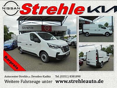 Nissan Primastar Kasten N-Connecta L1H1 dci130 3,0t 6MT