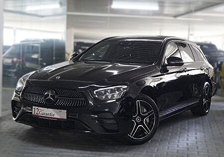 Mercedes-Benz E 300 T de 4MATIC*AMG*PANO*DISTR*KEYLESS*AHK*