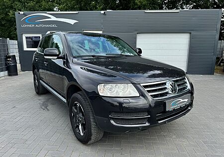 VW Touareg Volkswagen R5 TDI/4x4/NAVI/XENON/TEMP