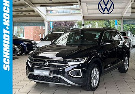 VW T-Roc Volkswagen 1.5 TSI Style DSG LED-Scheinw. Navi DAB
