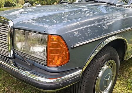 Mercedes-Benz 230 W123 230c Automatik H-Zulassung
