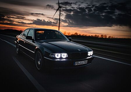 BMW 730i E38 V8 Schalter H-Kennzeichen