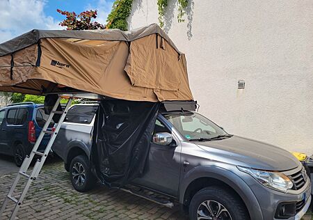 Fiat Fullback Double Cab Launch Edition 4x4 Dachzelt