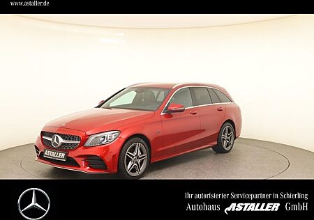 Mercedes-Benz C 300 e T AMG Line Comand+HUD+AHK+KAM+LED+EASY