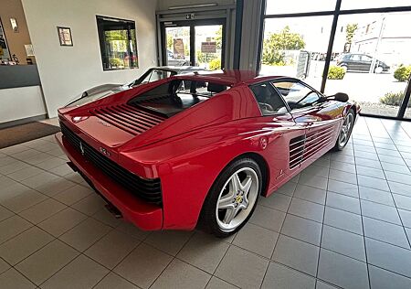 Ferrari 512 TR H- Zulassung.