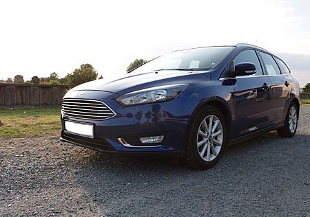 Ford Focus 1,0 EcoBoost 92kW Titanium Turnier Tit...
