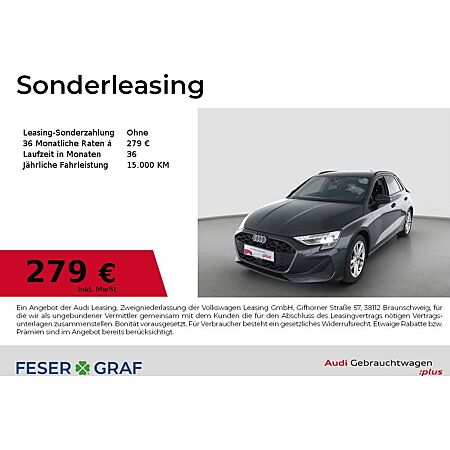 Audi A3 leasen
