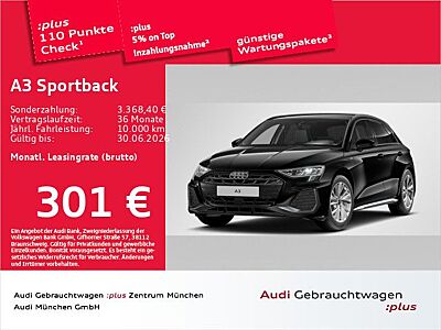 Audi A3 Sportback 35 TDI S tronic S line Virtual+/ACC