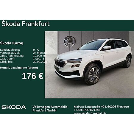 Skoda Karoq leasen
