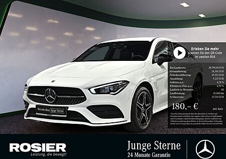 Mercedes-Benz CLA 250 Shooting Brake CLA 250 e SB AMG Line Night LED Kamera