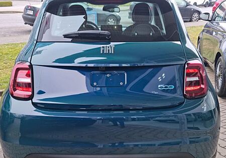Fiat 500E Comfort-, Winter-, MagigEye, Oceangreen