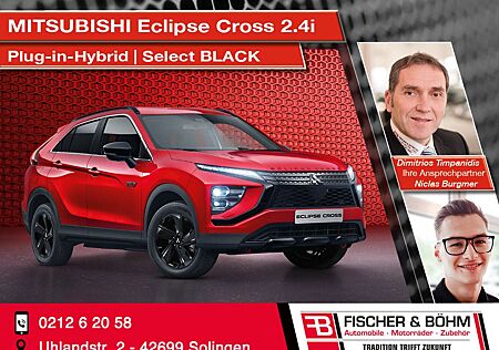 Mitsubishi Eclipse Cross 2.4i Plug-in-Hybrid Select Black