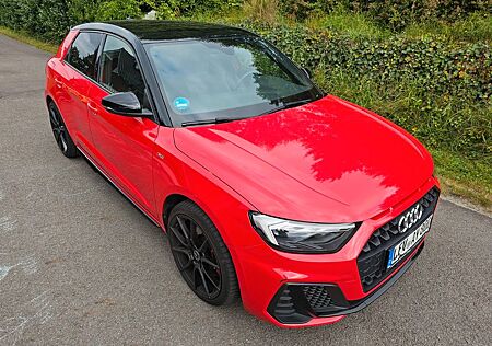 Audi A1 40 TFSI S tronic S line Sportback S line rot